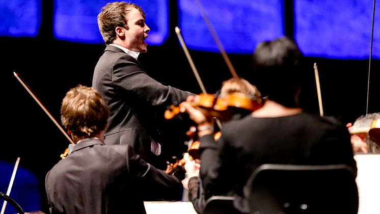 Preisträger 2013 | Nestlé Young Conductors Award