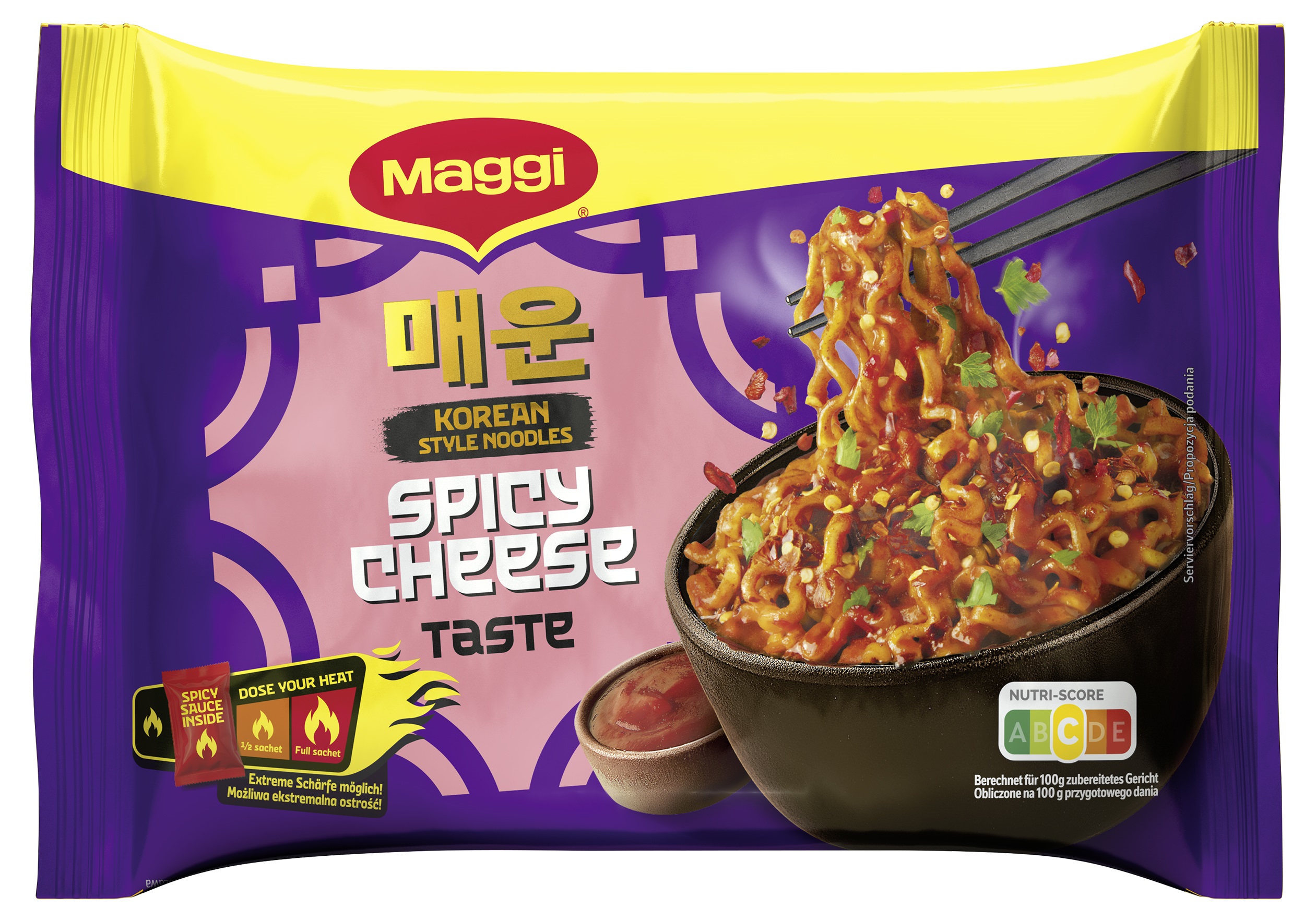 MAGGI_Korean Spicy Cheese