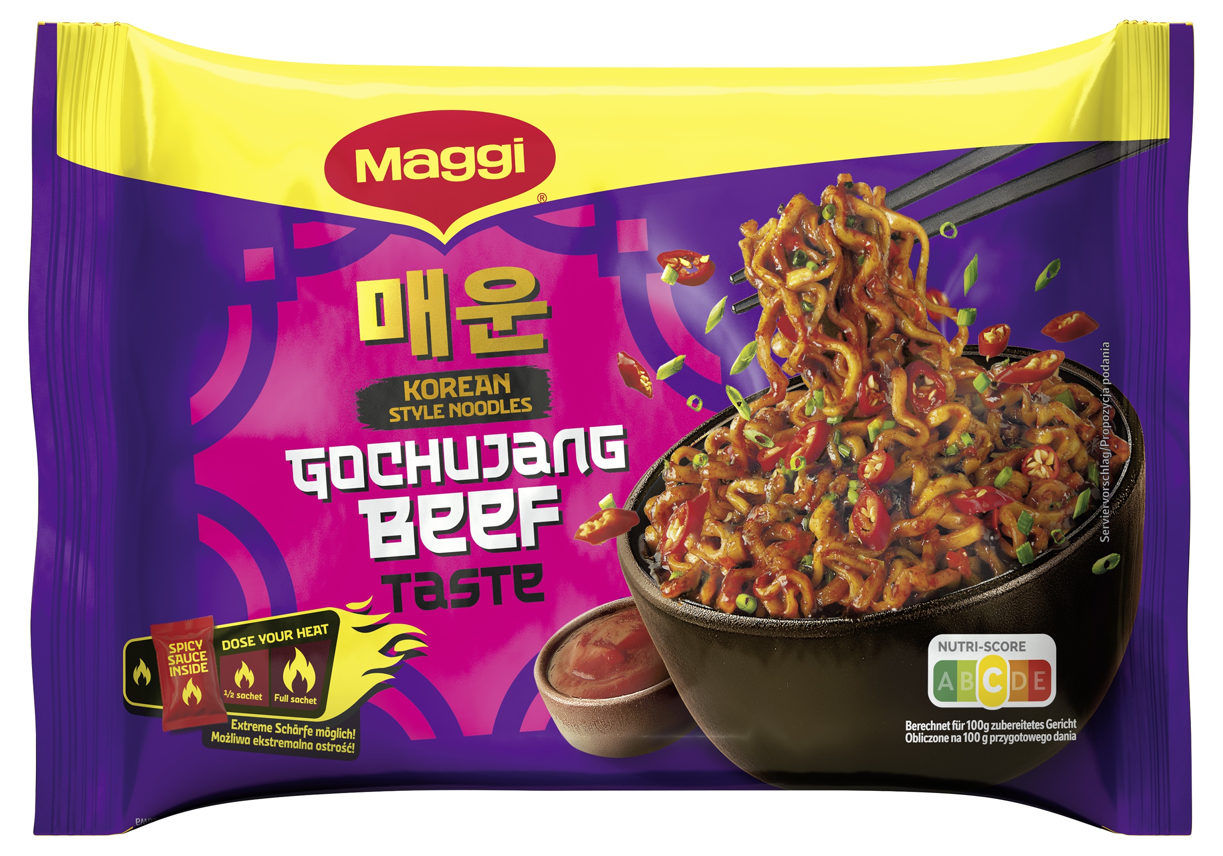 MAGGI_Korean_Gochujang Beef