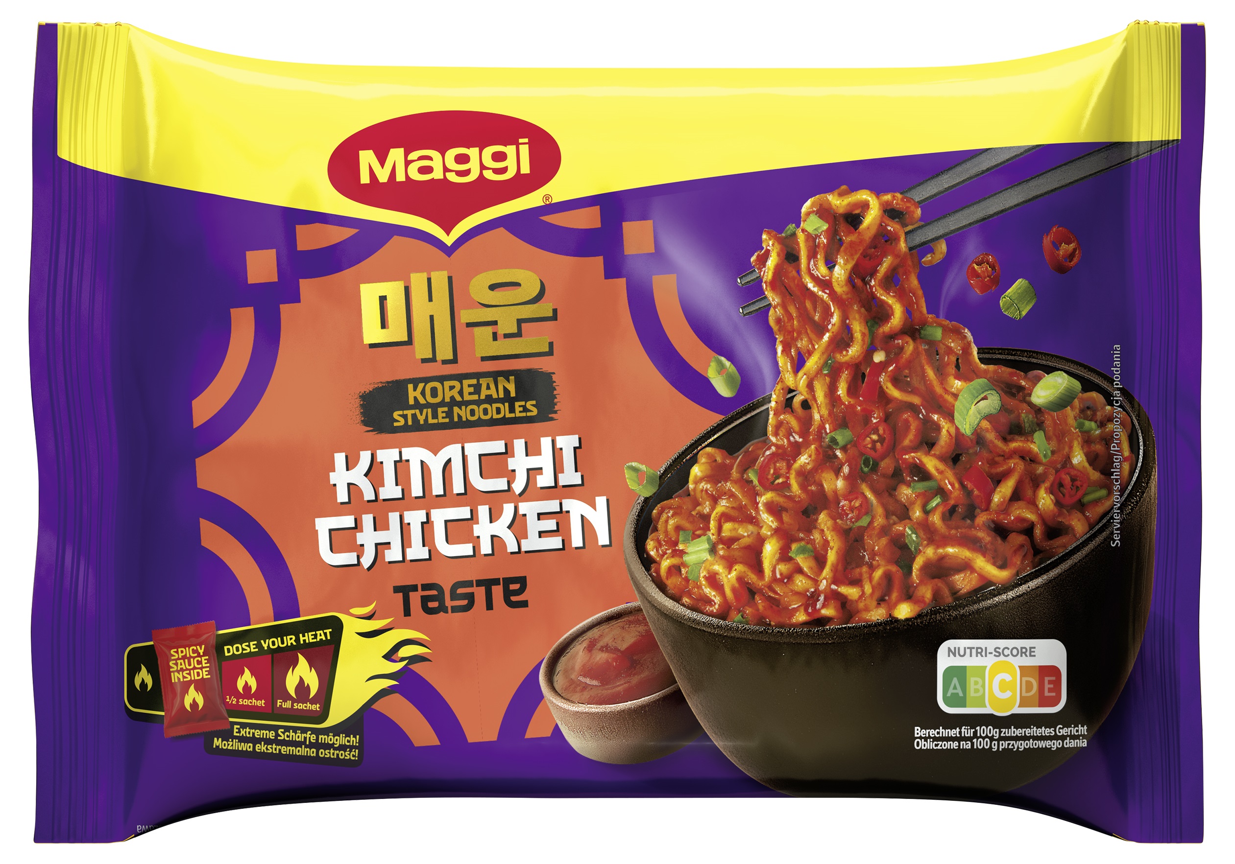MAGGI_Korean_Kimchi Chicken
