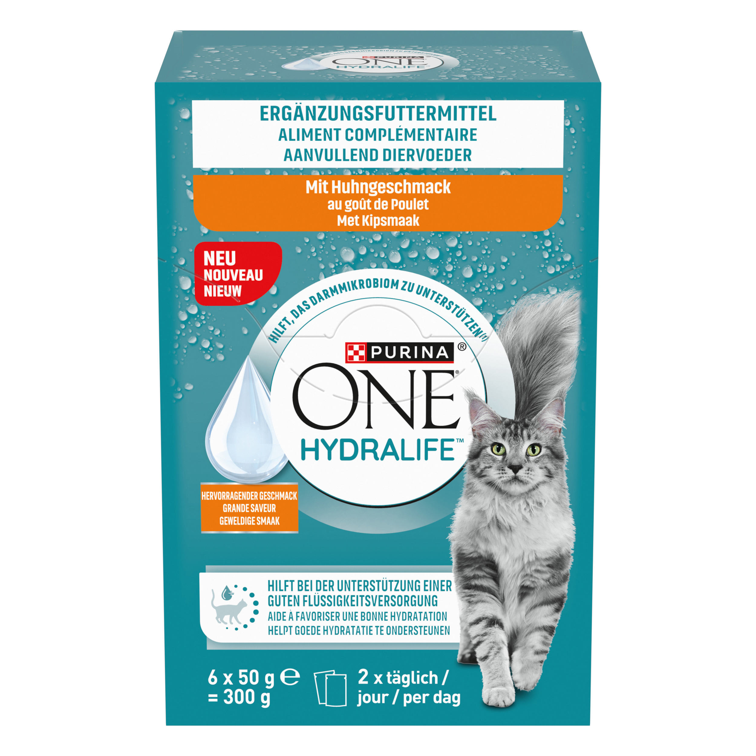 PURINA_ONE_Hydralife_Huhn_ 6x50g