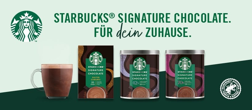Starbucks Signature Chocolate Product Range