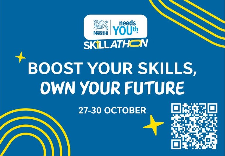 boost your skills own your future banner