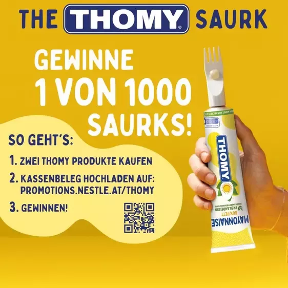 The Thomy Saurk Gewinnspiel