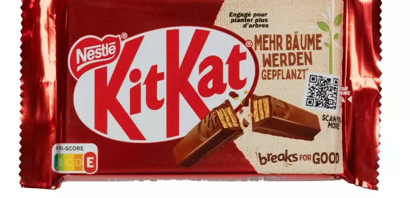 KitKat breaks good