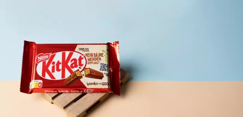KitKat Rückverfolgbarkeit