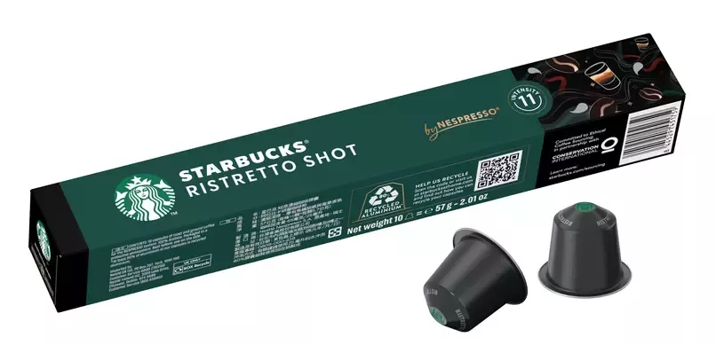 Starbucks by Nespresso Ristretto Shot