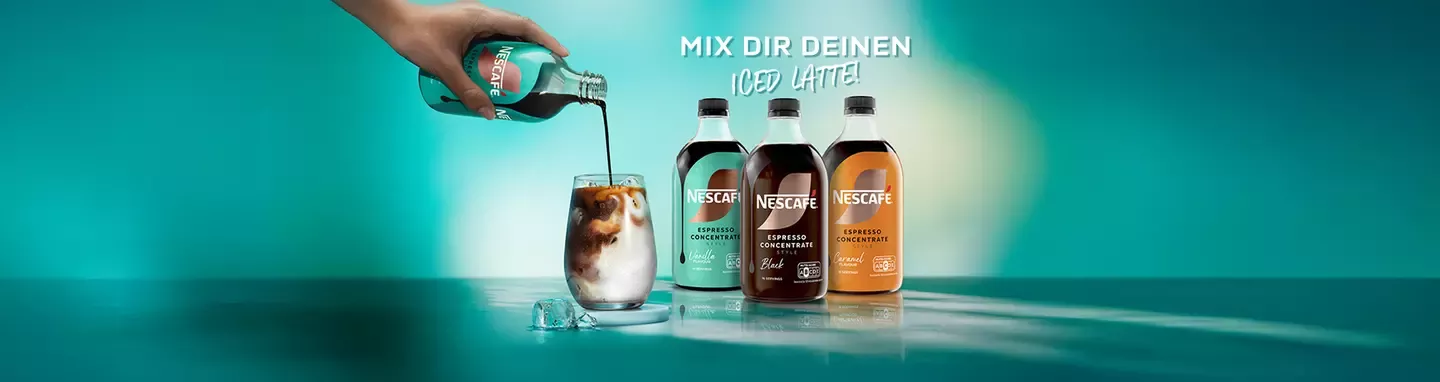 Nescafé Hero-Banner Concentrate
