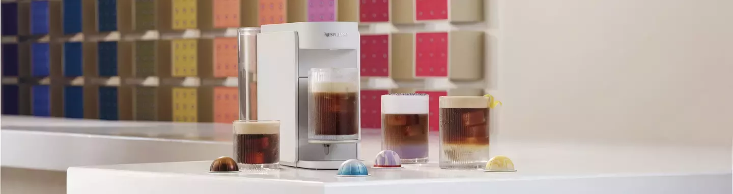 Nespresso header