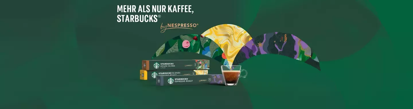 Starbucks Produkte