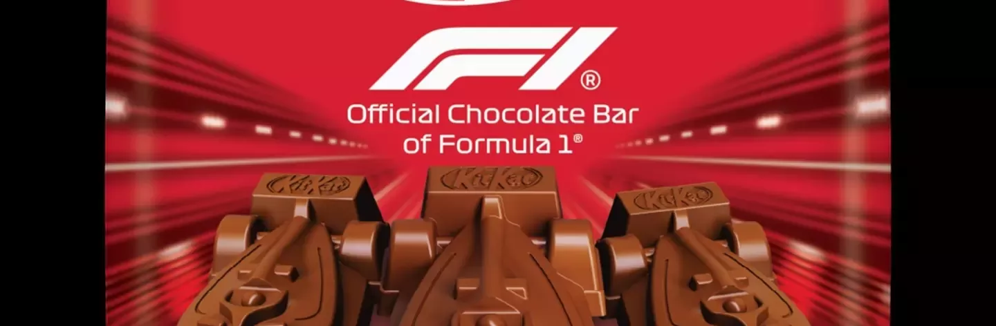KitKat Formel 1