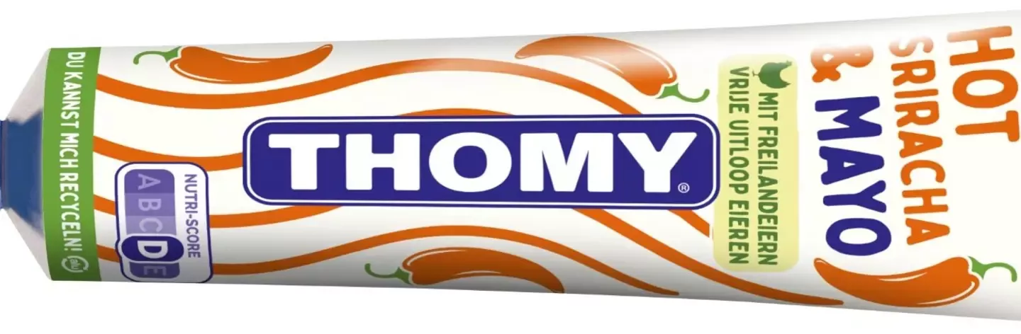 Thomy_Hot Sriracha Mayo_Banner