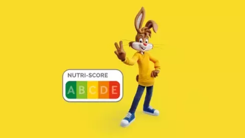 Transparenz durch Nutri-Score und die Nährwertinformationen auf allen NESQUIK Produkten 