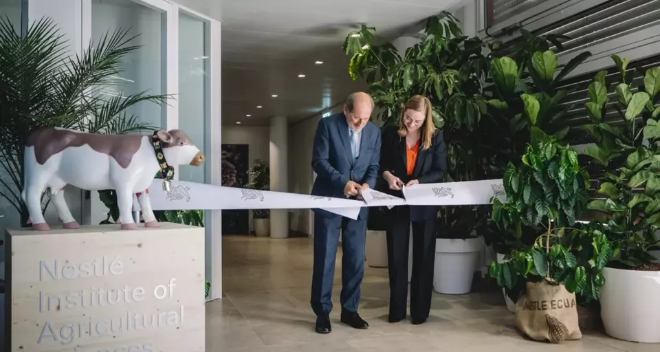 Eröffnung Forschungsinstitut