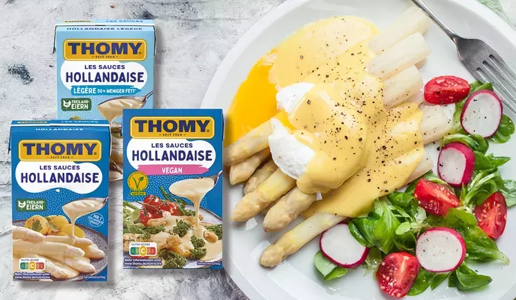 Thomy Sauce Hollandaise Auswahl