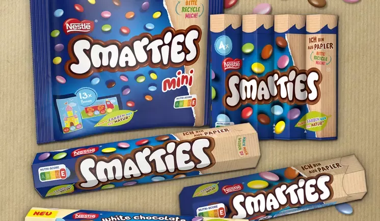 Nestle Smarties Qualitätsversprechen