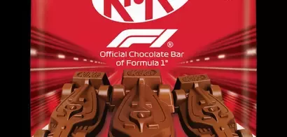 KitKat F1 Autos