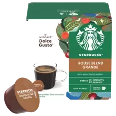 Starbucks House Blend Grande by Nescafé Dolce Gusto