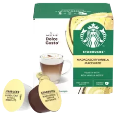 Starbucks Madagascar Vanilla Macchiato by Nescafé Dolce Gusto