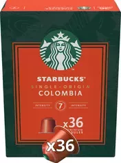 Starbucks Single Origin Colombia Big Pack by Nespresso