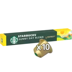 Starbucks Sunny Day Blend by Nespresso
