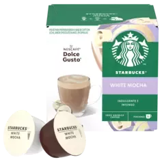 Starbucks White Mocha by Nescafé Dolce Gusto