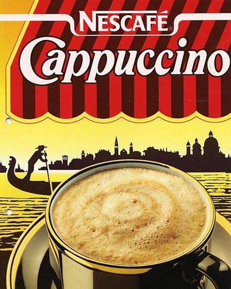 Nescafé Cappuccino 1986