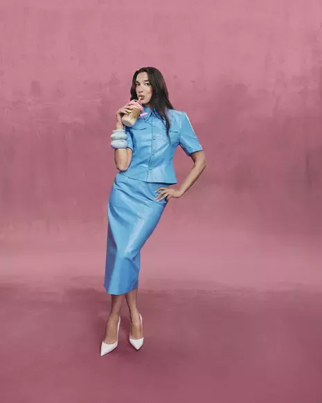 Dua Lipa Nespresso