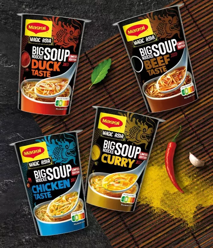 MAGGI Magic Asia Big Noodle Soup