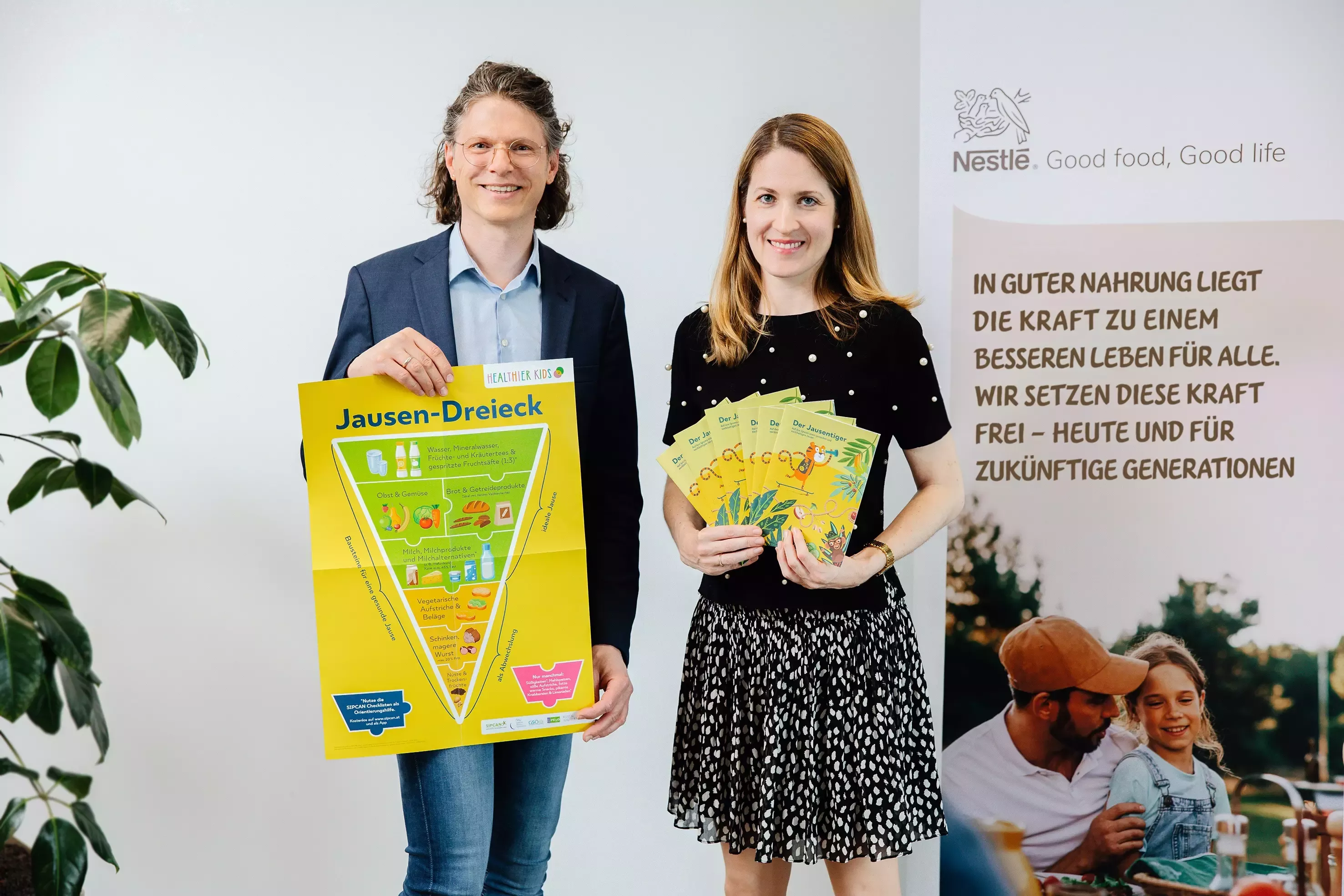 Nestlé Sipcan Jausentiger Kooperation