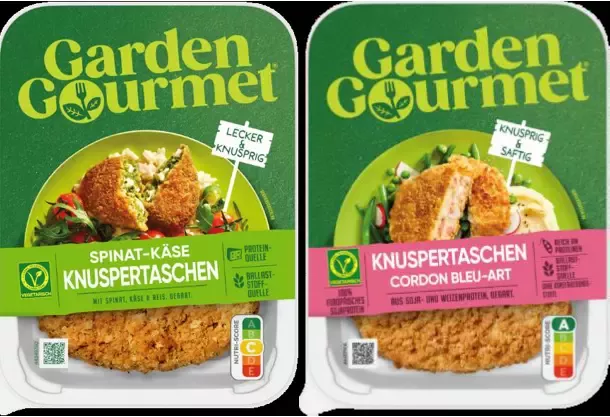 GardenGourmet Knuspertaschen