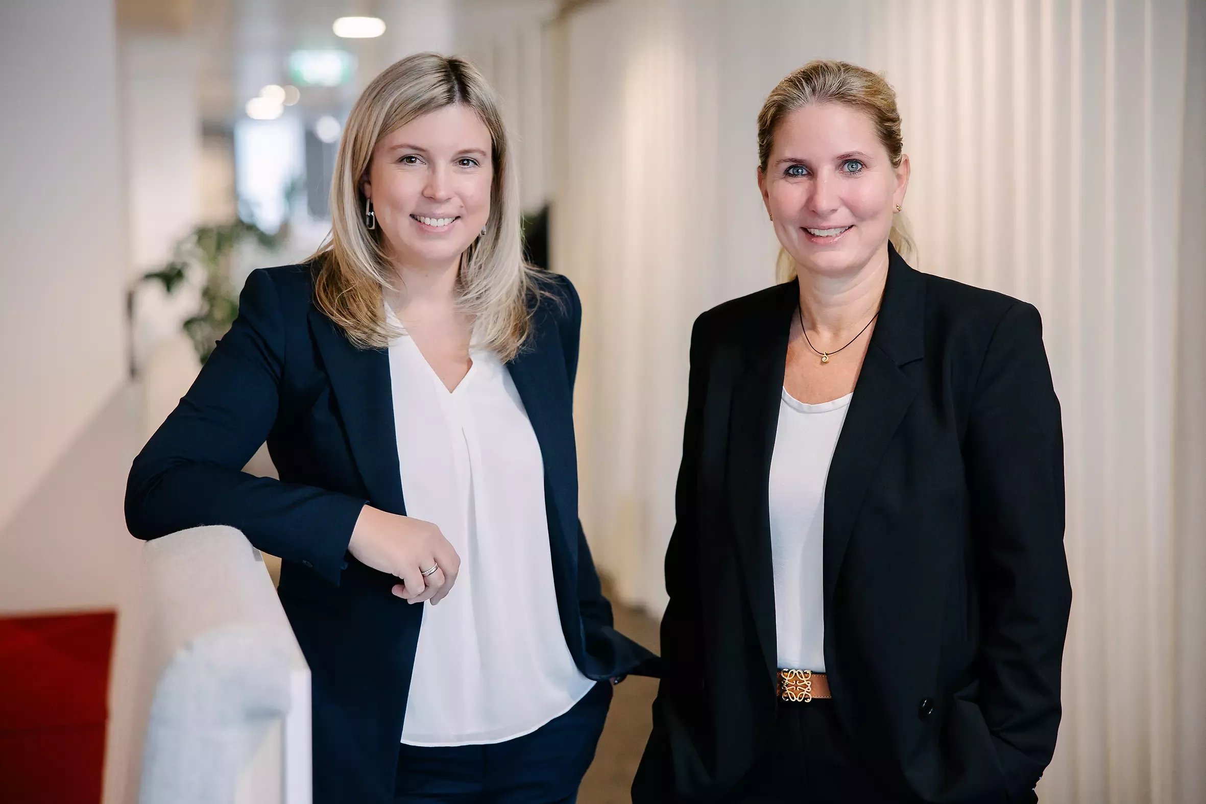Nestlé AT Eberl (links) Nibler (rechts)