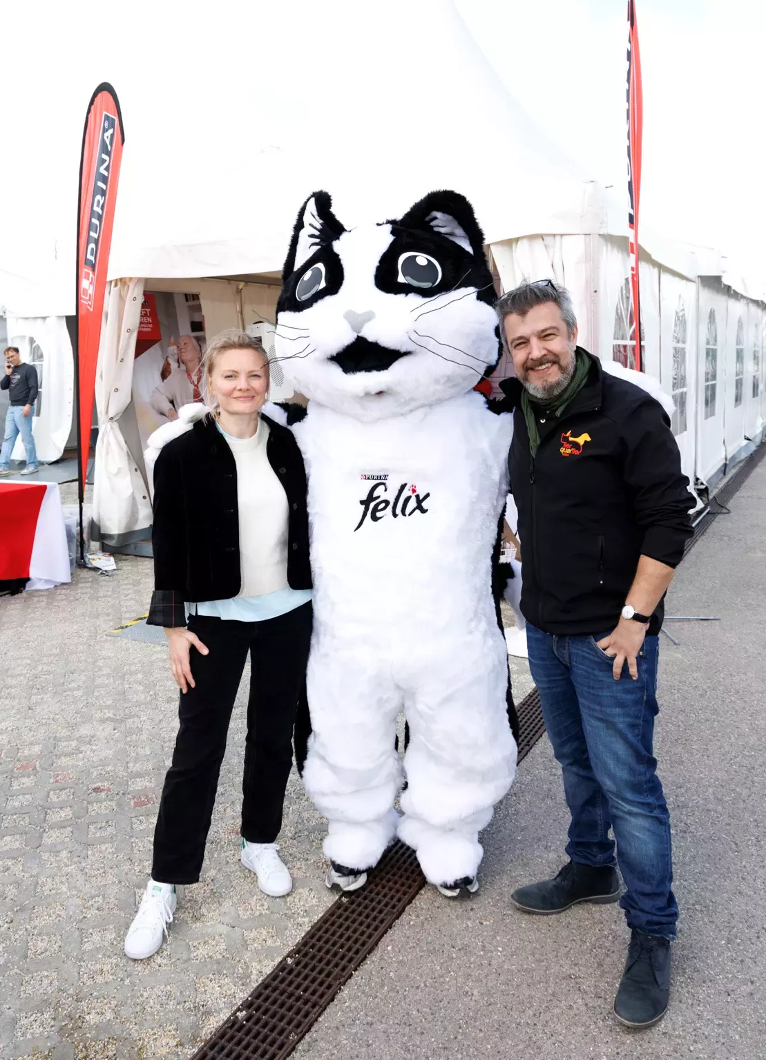 Tierquartier und Purina