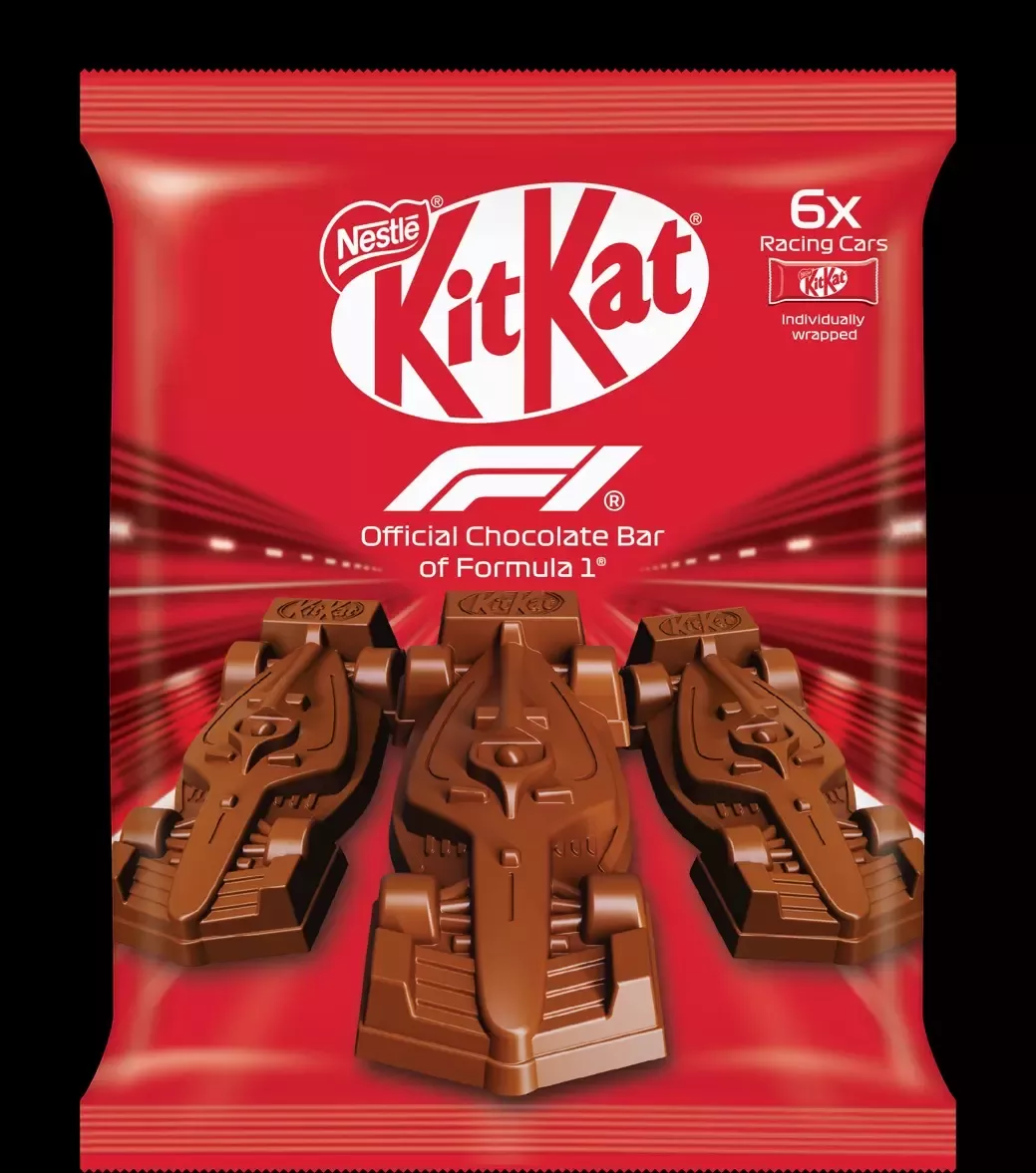 KitKat F1 Autos