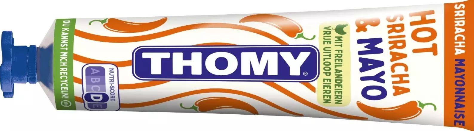 Thomy_Hot Sriracha Mayo_Banner