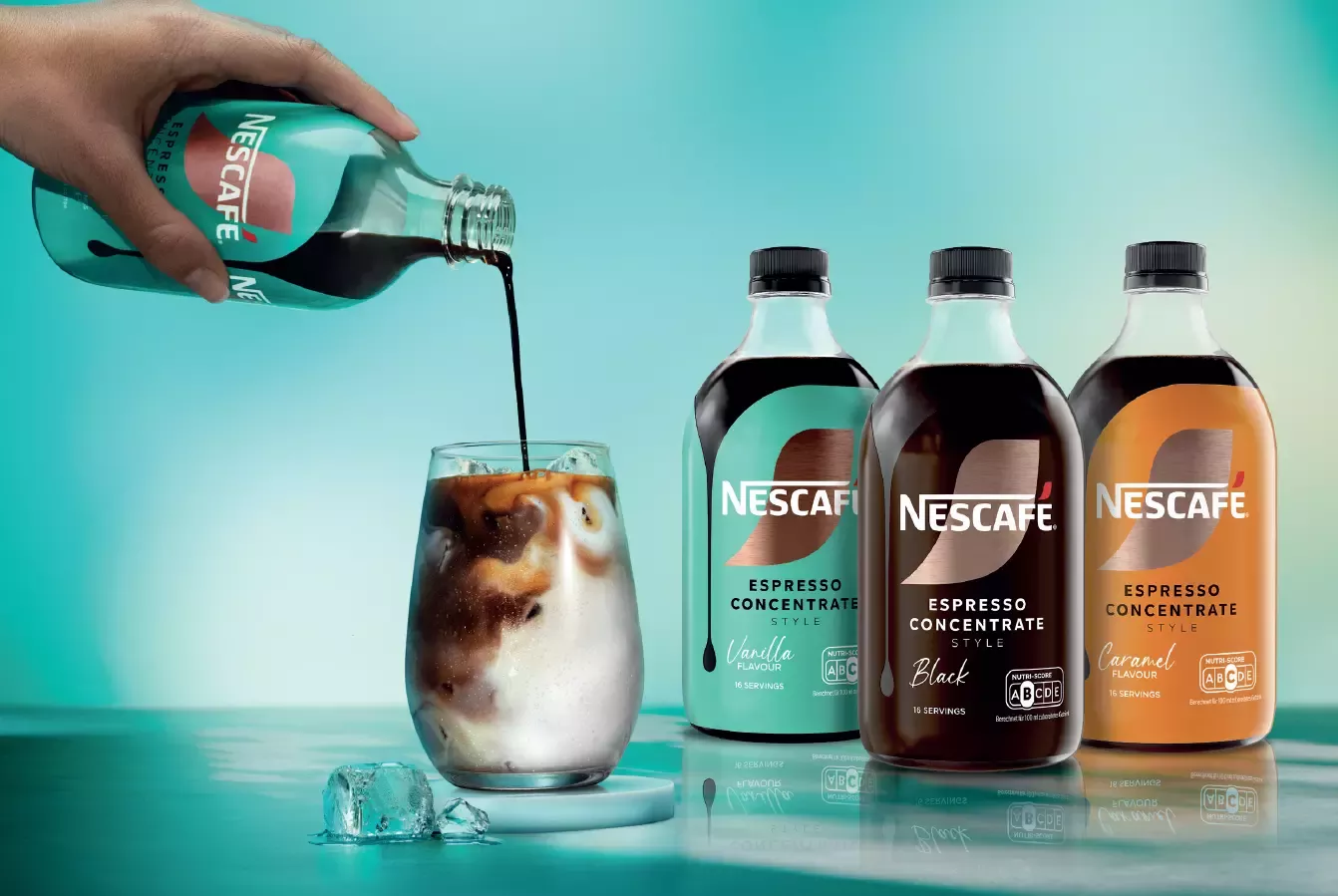 NESCAFÉ Espresso Concentrate Style