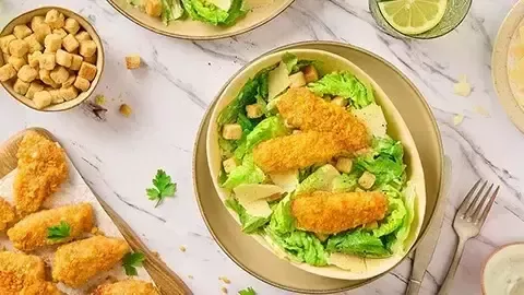 Leckere und ausgewogene Ernährung