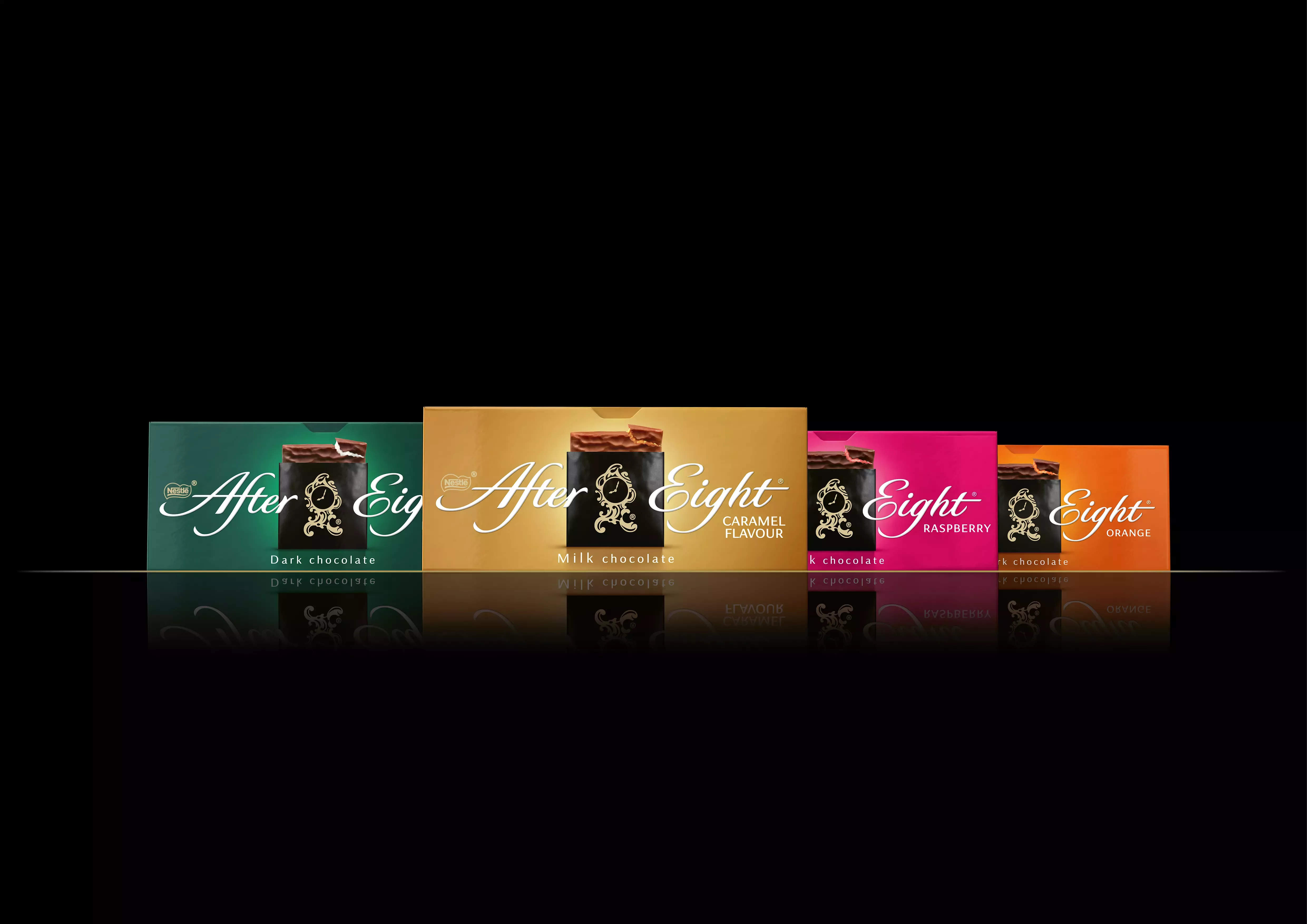 After Eight neue Sorten