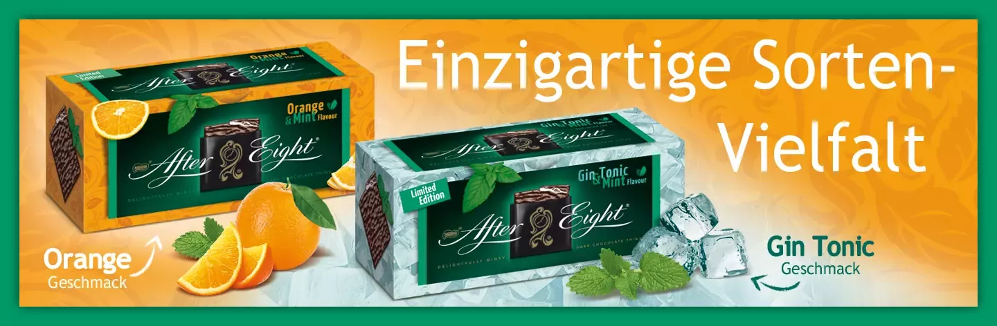 After Eight Orange & GinTonic