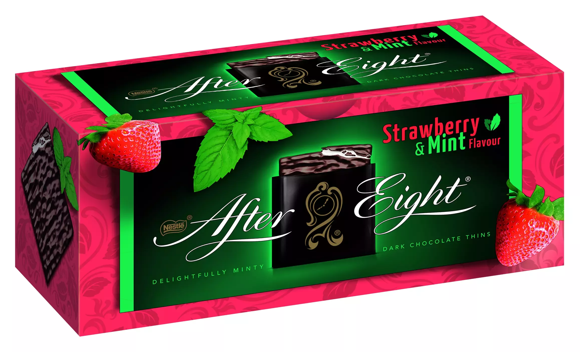 After Eight Strawberry & Mint