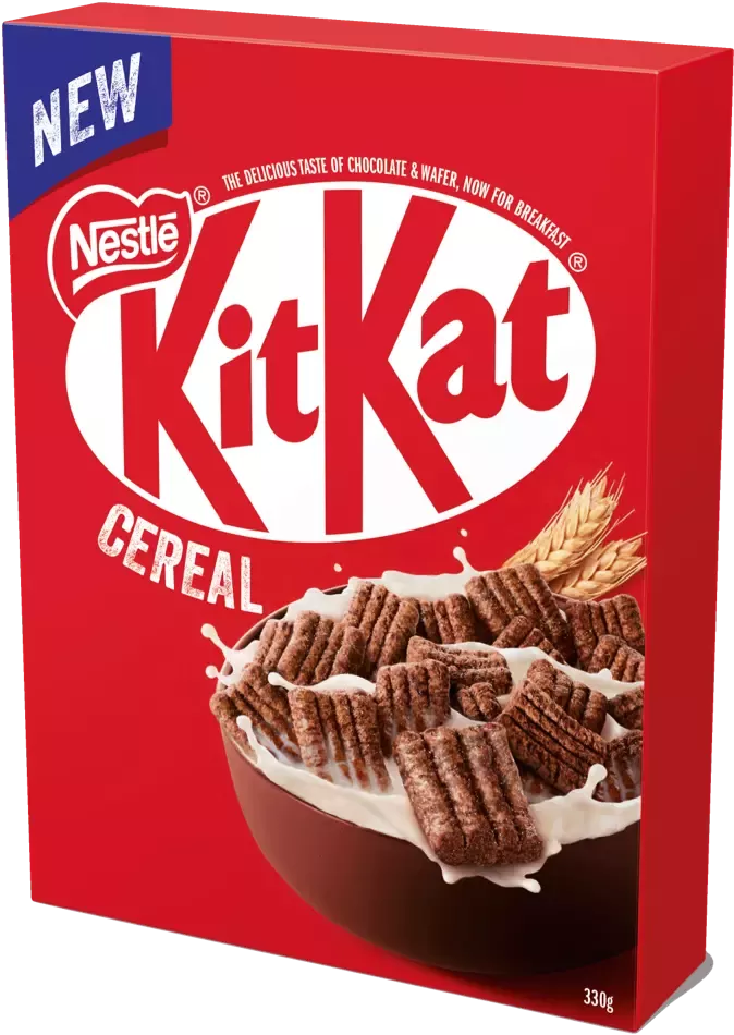 KitKat Cereals Box