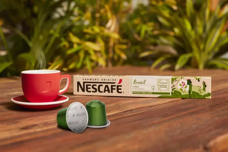 Nescafé Farmers Origins