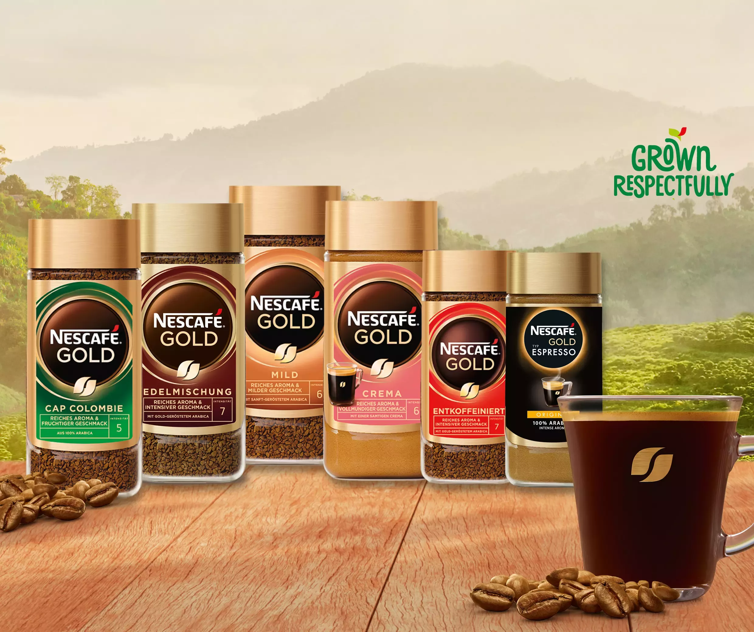 Nescafé Range