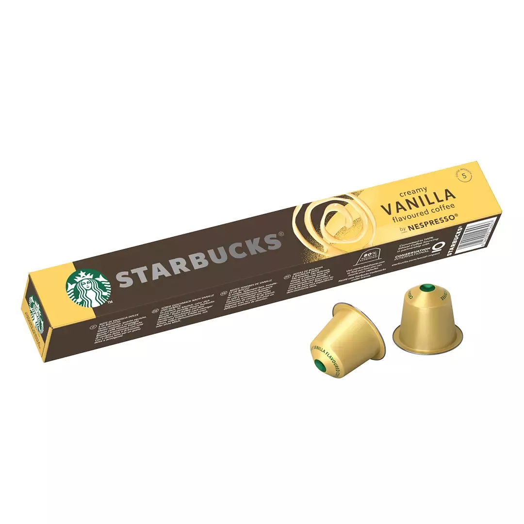 STARBUCKS by NESPRESSO Creamy Vanilla