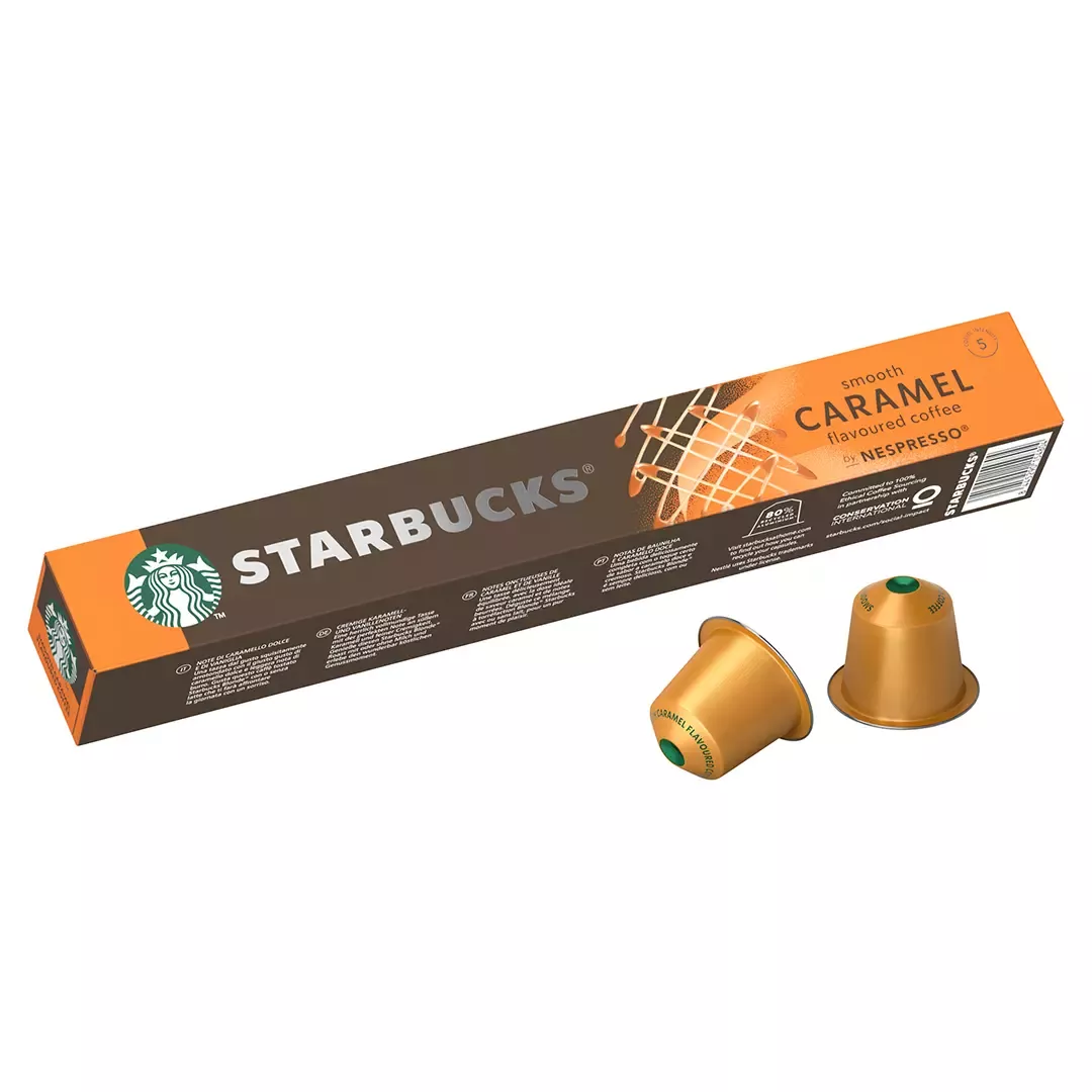 STARBUCKS by NESPRESSO Smooth Caramel