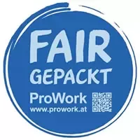 Logo ProWork Fair gepackt