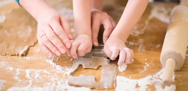 gemeinsam Backen