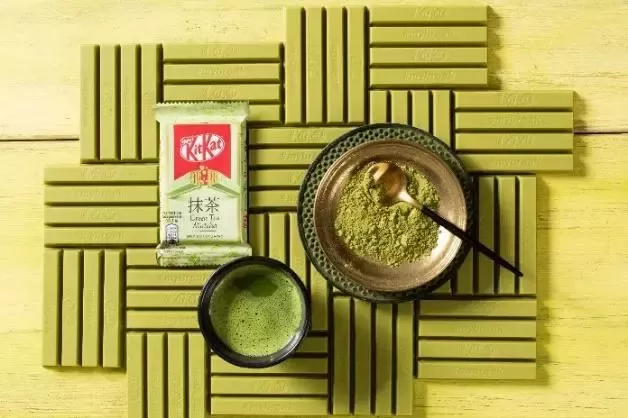 Green Tea Matcha Neu