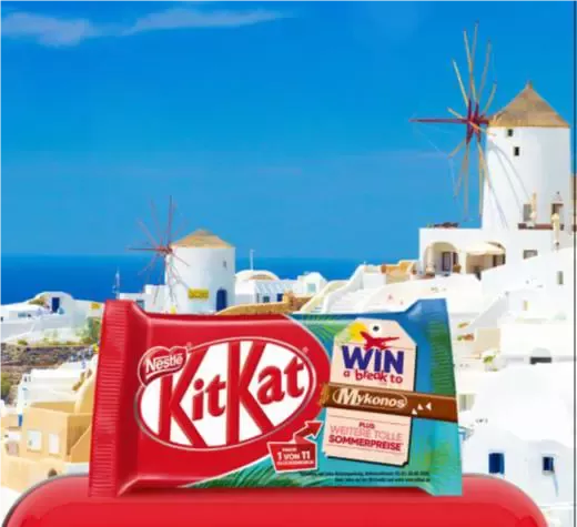 win a break