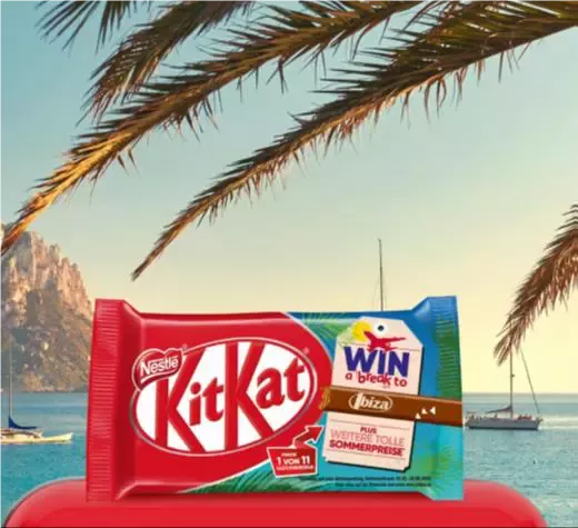 win a break